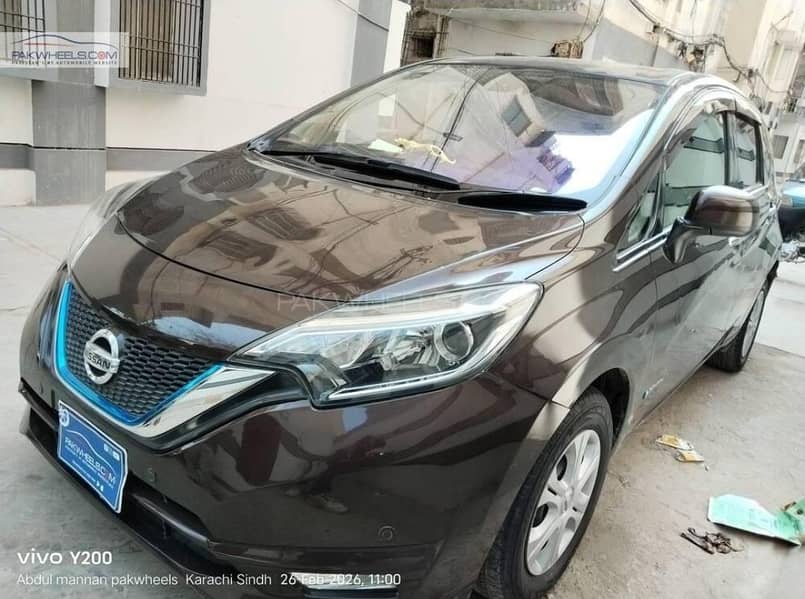 NISSAN NOTE E POWER 9