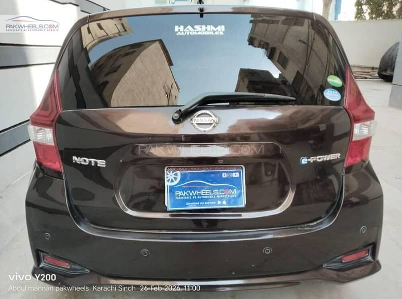NISSAN NOTE E POWER 11