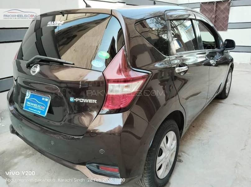 NISSAN NOTE E POWER 12