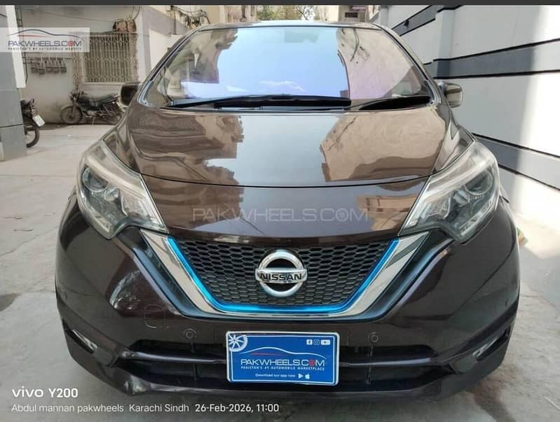 NISSAN NOTE E POWER 13