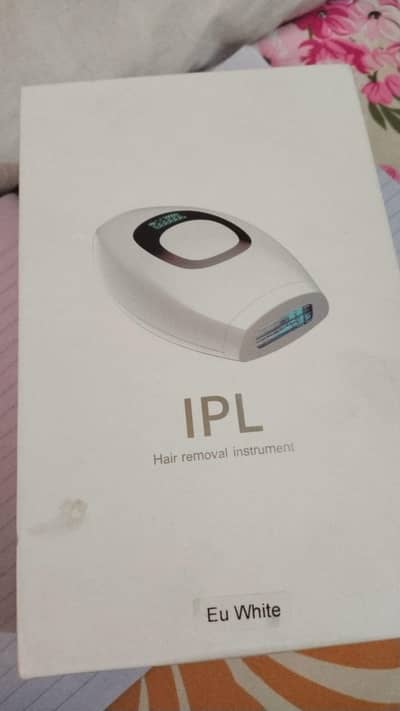 IPL Permanent Laser Hair Removal Device