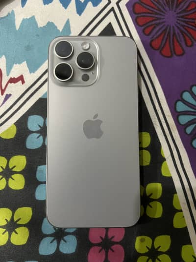 15 pro max pta approved 512 gb