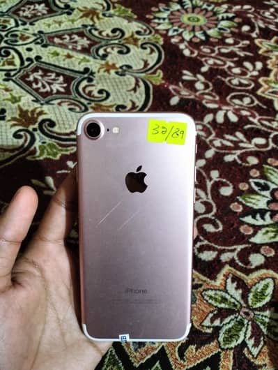 iphone 7 10by9 condition 32gb 88 battery no open 03271439605whatapp