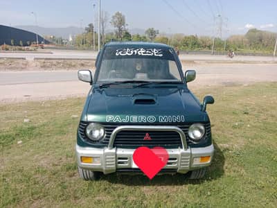 Mitsubishi mini Pajero manual 4/4 in excellent condition