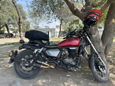 Keeway K Light 200cc Genuine