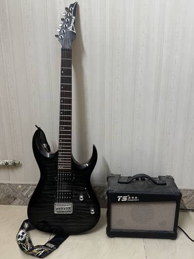 Ibanez Guitar+ Guitar Amplifier