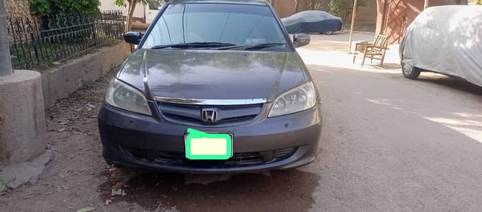 honda civic prosmatec  2004