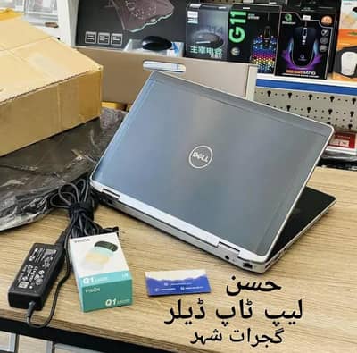 Dell Laptop Core i5 ( Ram 8GB + SSD 128GB High Speed)15 Display Numpad