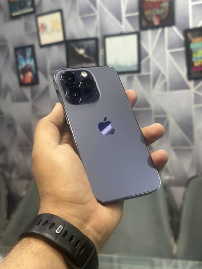 iphone 14 Promax 512GB Pta Approved physical + esim