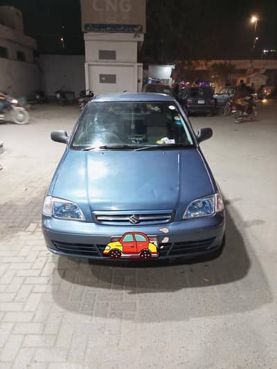 cultus vxr factory ac CNG original condition