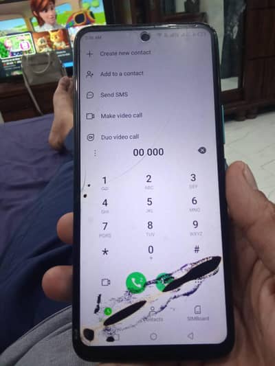 Infinix hot 12 play 4/64 with Box