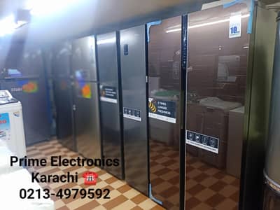 SIDE BY SIDE NO FROST HAIER DAWLANCE SAMSUNG LG INVERTER REFRIGERATOR