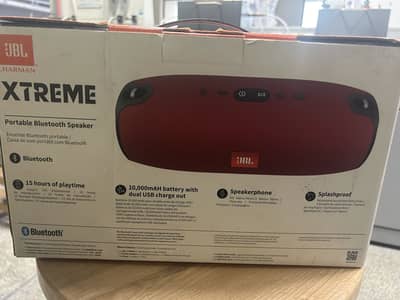 JBL EXTREME Portable Bluetooth Speaker
