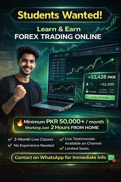 Learn Forex Trading Skill at Lowest Fee