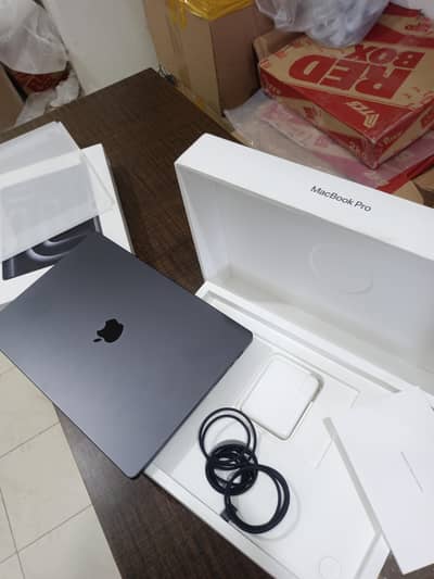MACBOOK PRO M4 2024 16 INCH FULL BOX 24GB 512GB 14 CPU 20 GPU 42 CC