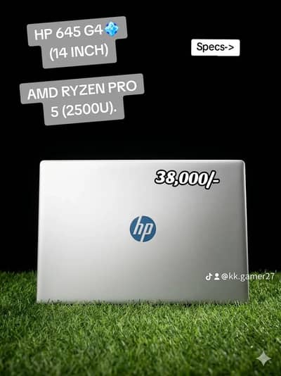 HP G4 Ryzen PRO . Professional Probook.