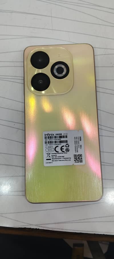 Infinix Smart 8 Pro – A One Condition – Complete Box