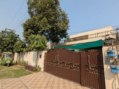 BRAND NEW 2-KANAL (1 KANAL LAWN & 1 KANAL HOUSE) ELEGANT AND SUPER HOT LOCATED BUNGALOW IS AVAILABLE IN THE BEST BLOCK OF DHA LAHORE.