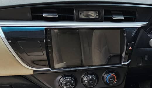 Corolla Android panel