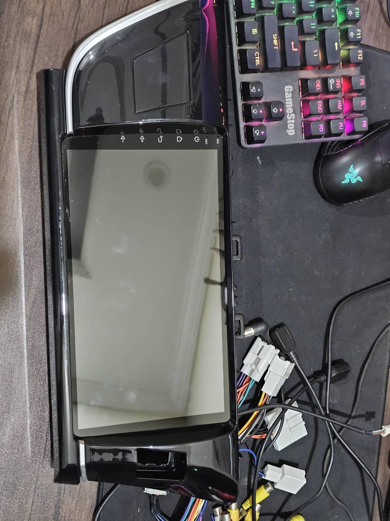 Corolla Android panel 1