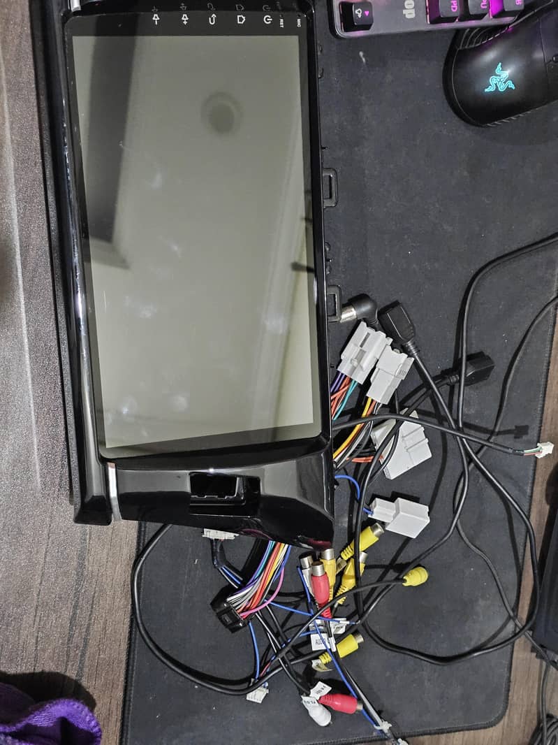 Corolla Android panel 2