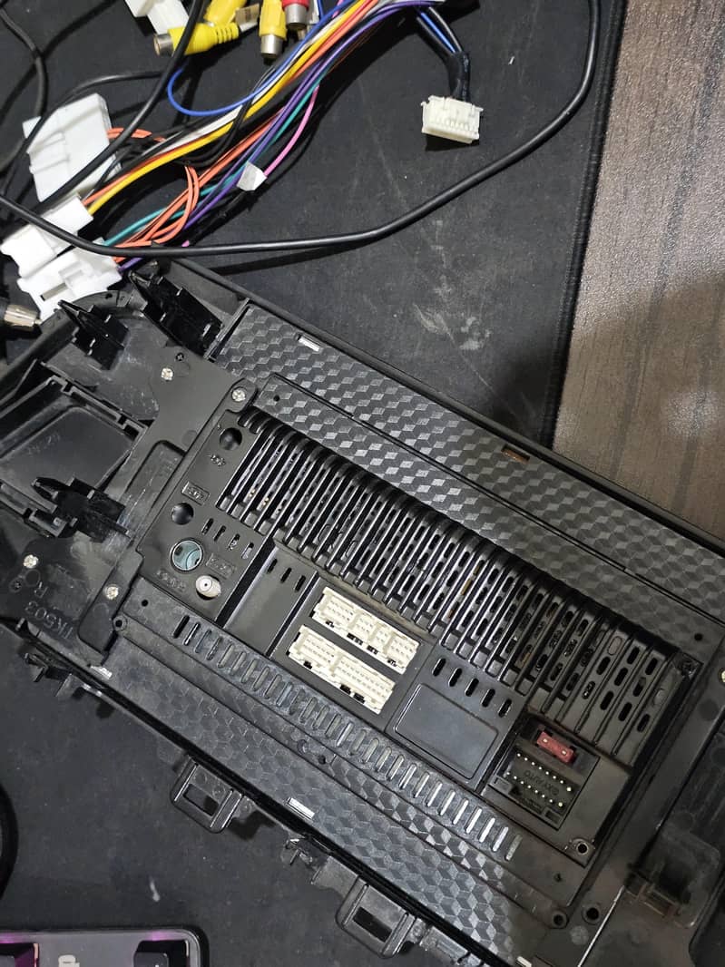 Corolla Android panel 3