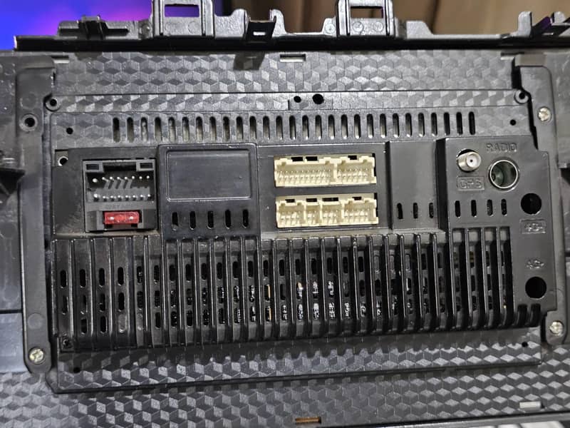 Corolla Android panel 5