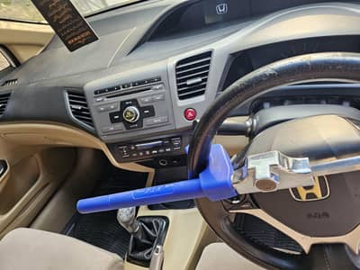 civic rebirth mutimedia panel