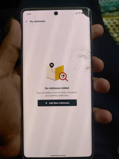 Google pixel 7 pro 12/128 Pta Approved