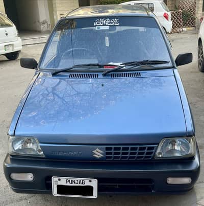 Suzuki Mehran Euro 2