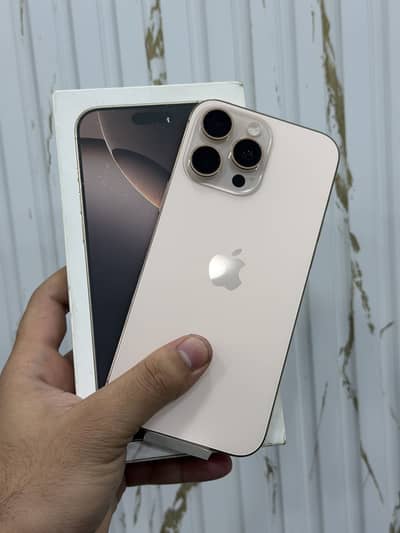 Iphone 16 pro max 100 health non pta jv                    13 14 15 17