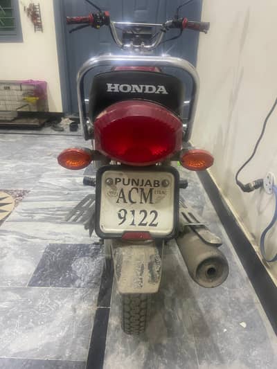 Honda 125 2020 Model
