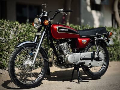 Honda CB 125 1984
