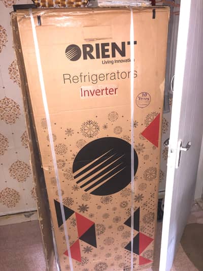 ORIENT INVERTER FRIDGE NEW