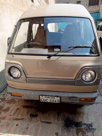 Suzuki Bolan old model