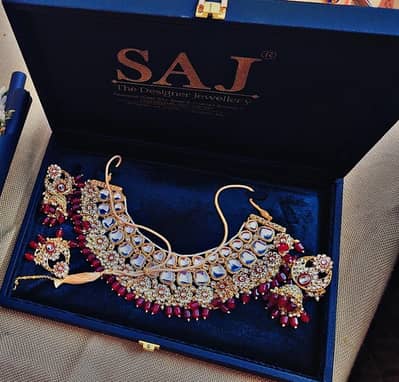 Designer Kundan Set