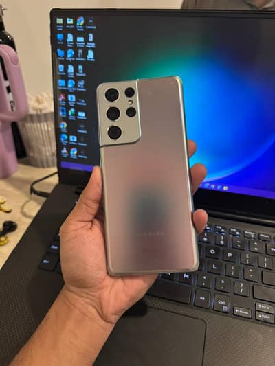 Samsung S21 Ultra 5G (12/128) Dual Sim APPROVED