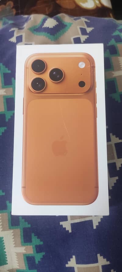 iPhone 17 pro box packed, original bought from USA apple store