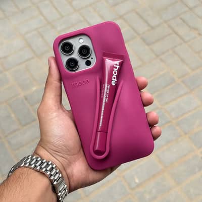 Rhode Lipgloss Branded Case Premium Quality