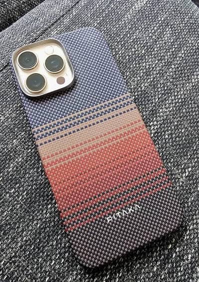 pitaka sunset iphone 16 pro max case