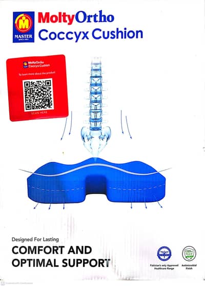 Molty Ortho Coccyx Cushion