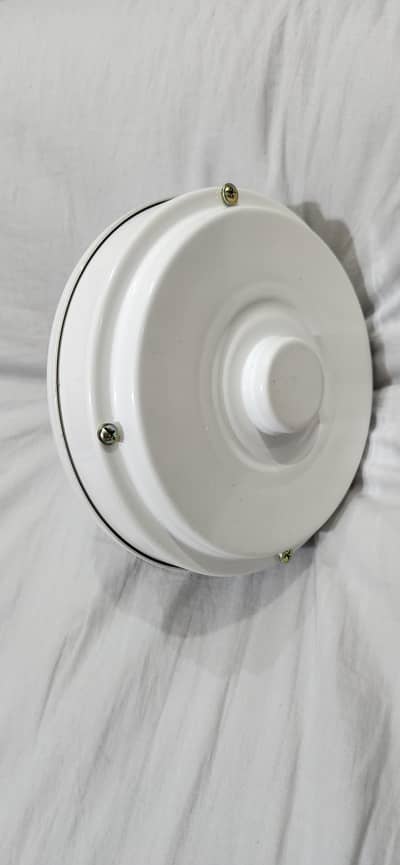 12V DC Solar Ceiling Fan – Energy Saving