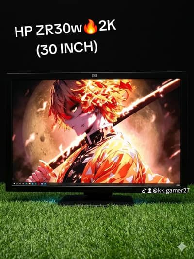 HP ZR30w 2K (Crystal Clear result) The Choice of Editors and Gamers.