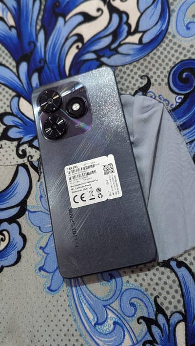 Tecno spark 20 c   pta approved