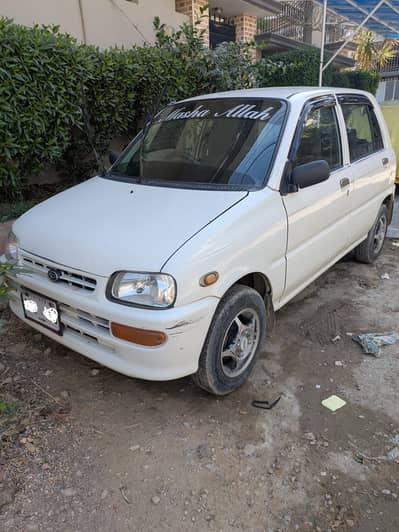 Daihatsu Cuore 2003– 90% Genuine – Lightweight Rims – Neat & Clean