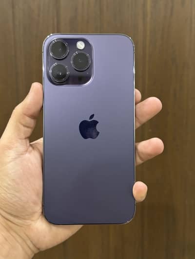 Iphone 14 pro max PTA Approved 512 GB