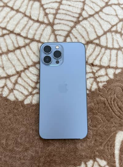 IPHONE 13PRO MAX 256GB PTA APPROVED