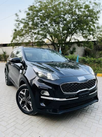 Kia Sportage AWD 2020 Geniun Condition Pearl Black