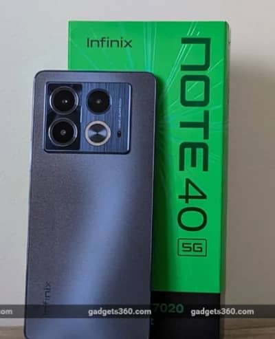 Infinix Note 40