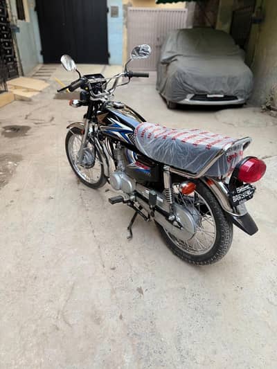 honda cg 125 2025 gift for Honda lovers 6 month purchase